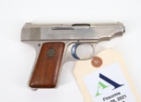 Deutschewerke Ortgies Pat Semi Automatic Pistol