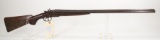 T Barker (Belgian) Side by Side Shotgun