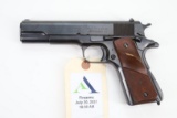 Colt 1911 United States Property Marked Semi Automatic Pistol