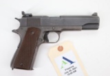 Ithaca 1911A1 US Army Semi Automatic Pistol