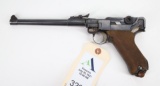 DWM Artillery Luger Semi Automatic Pistol