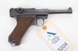 Mauser Luger Semi Automatic Pistol