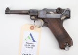 DWM Luger Semi Automatic Pistol