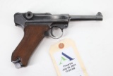 Mauser S42 Code Luger Semi Automatic Pistol