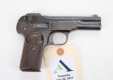 FN 1900 Brevet Semi Automatic Pistol