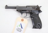 Manurhin P1 Pistolete (French P38) Semi Automatic Pistol
