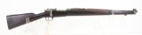 Deutsche Waffen-UND Munitions Argentine Mauser 1909 Cavalry Carbine Bolt Action Rifle