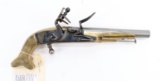 Italian Reproduction Scottish Rams Horn Pistol