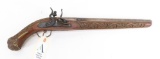 Non Firing Flintlock Pistol