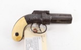 Union Arms Co. Bar Hammer Pepperbox Pistol