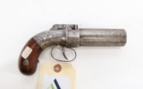 Allen & Thurber Bar Hammer Pepperbox Pistol