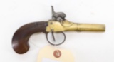 Belgian Center Hammer Pistol