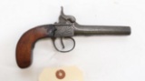 Screw Barrel Percussion Pistol Pistol