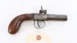 Center Hammer Screw Barrel Pistol