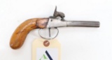 Center Hammer Percussion Pistol