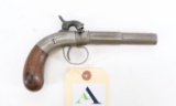 The Washington Percussion Boot Pistol