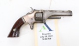 Smith And Wesson No 1 Civil War Era Second Issue Revolver