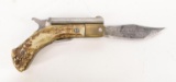 Spanish/Mexican Rolling Block Knife Pistol
