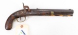 W Everson Percussion Conversion Pistol