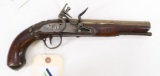 English Flintlock Pistol