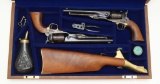 Colt United States Cavalry 1777 1977 Commemorative 1860 Army 2 Percussion Revolver Cased Set