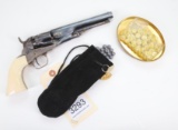 Colt 2nd Gen 1862 Pocket Police Percussion Revolver