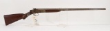 Forehand & Wadsworth Single Shot Shotgun