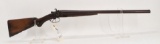 E James & Co Side by Side Shotgun