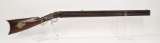 J B Tubbs Mule Ear Side Hammer Over/Under Combo Rifle/Shotgun