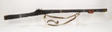 Early Mongolian Flintlock Rifle