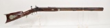 A Leonard & Son Heavy Barrel Percussion Target Rifle