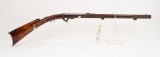W Kendall Underhammer Percussion Rifle