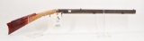 W Kendall Underhammer Percussion Rifle
