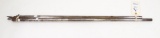 Muzzleloader Barrels and Ramrods