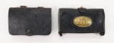 Leather Cartridge Boxes