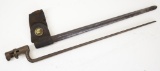 US Civil War Rifled Musket Bayonet