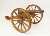 Scale Model Black Powder Cannon on Carriage