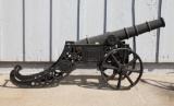Cast Iron Cannon (Decorative)