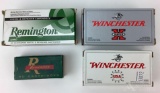 Assorted Ammunition and Brass