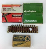 Assorted Rifle Ammunition