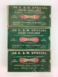 .38 Vintage Remington S&W Special Sharp Shoulder Ammunition