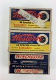 .38 Vintage Ammunition