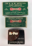.38 Assorted Ammunition