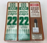 .22 Mini Cap CB Ammunition
