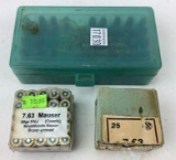 7.63 Mauser Ammunition