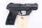 Ruger Security-9 Semi Automatic Pistol With Laser