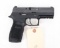 Sig Sauer P320 Semi Automatic Pistol