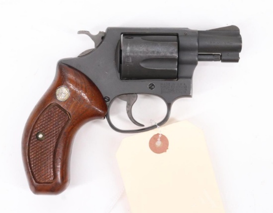 Smith & Wesson M36 Double Action Revolver