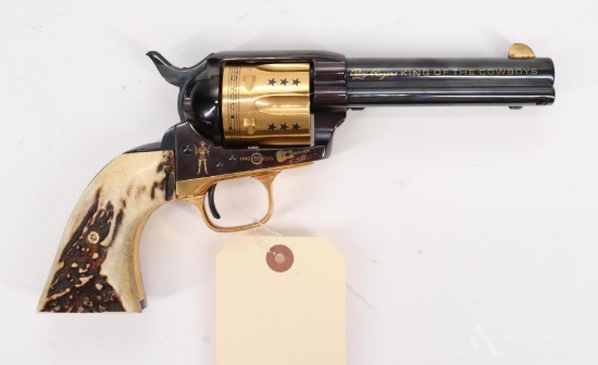 United States Historical Society SAA Single Action Revolver Cased Roy Rogers King Of The Cowboys