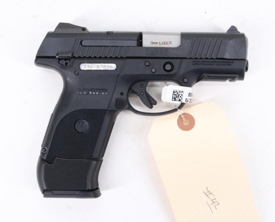 Ruger SR9C Semi Automatic Pistol
